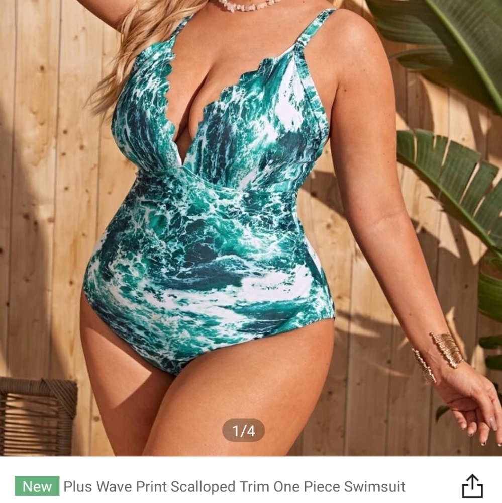 Beautiful one piece swimsuit
